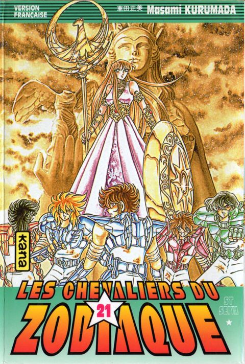 Couverture de l'album Les Chevaliers du Zodiaque