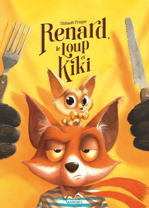 Couverture de l'album Renard, le Loup et Kiki