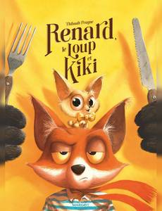 Aperçu 1 de l'album Renard tome 4 - Renard, le Loup et Kiki