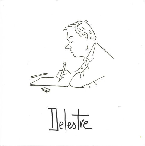 Couverture de l'album The very best of Delestre