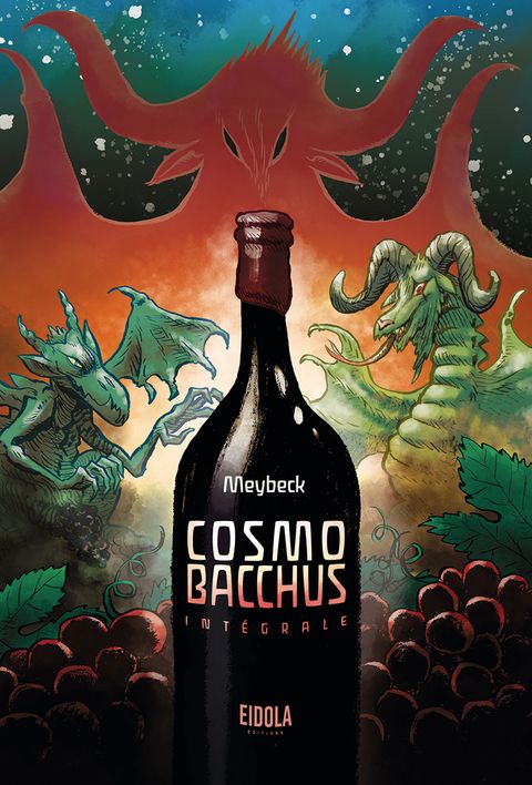 Couverture de l'album Cosmobacchus - Intégrale