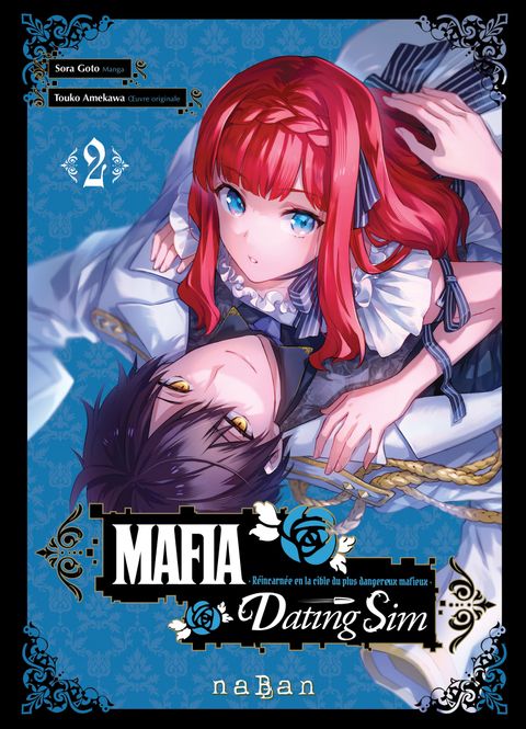 Couverture de l'album Mafia Dating Sim : Réincarnée en la cible du plus dangereux mafieux