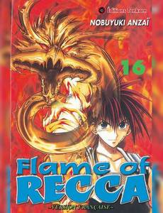 Aperçu 1 de l'album Flame of Recca tome 16