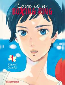 Couverture de la série Love is a boxing ring