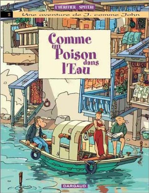 Couverture de l'album Comme un poison dans l'eau