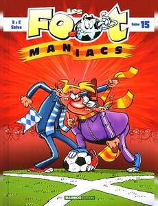 Aperçu 1 de l'album Les Foot-maniacs tome 15