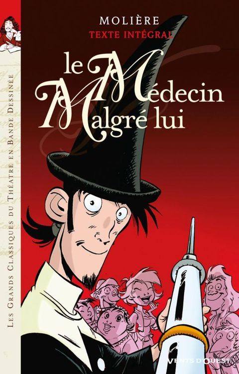 Couverture de l'album Le Médecin Malgré Lui