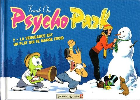 Couverture de l'album La Vengeance Est un Plat qui se Mange Froid