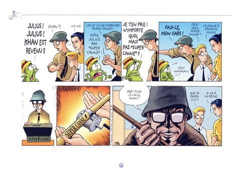 Aperçu de l'album Psycho Park tome 2 - La Vengeance Est un Plat qui se Mange Froid