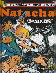 Couverture de la série Natacha