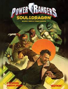 Couverture de l'album Power Rangers : Soul of the Dragon