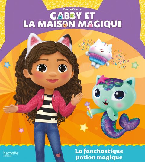 Couverture de l'album La fanchastique potion magique