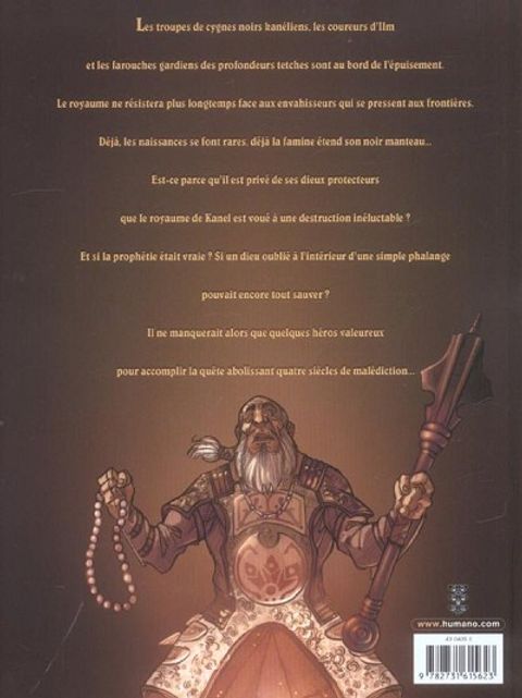 Aperçu de l'album Sans Dieu tome 1 - La Prophétie de la Phalange