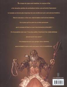 Aperçu 2 de l'album Sans Dieu tome 1 - La Prophétie de la Phalange