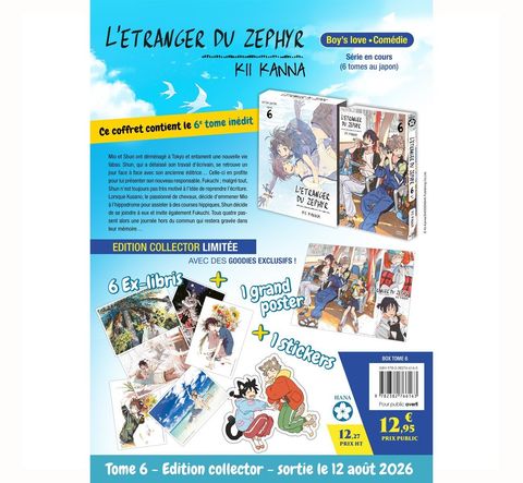 Aperçu de l'album L'étranger du Zephyr tome 6