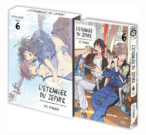 Couverture de l'album L'étranger du Zephyr