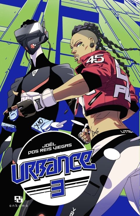Couverture de l'album Urbance