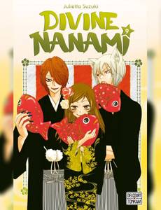 Couverture du premier album de la série Divine Nanami