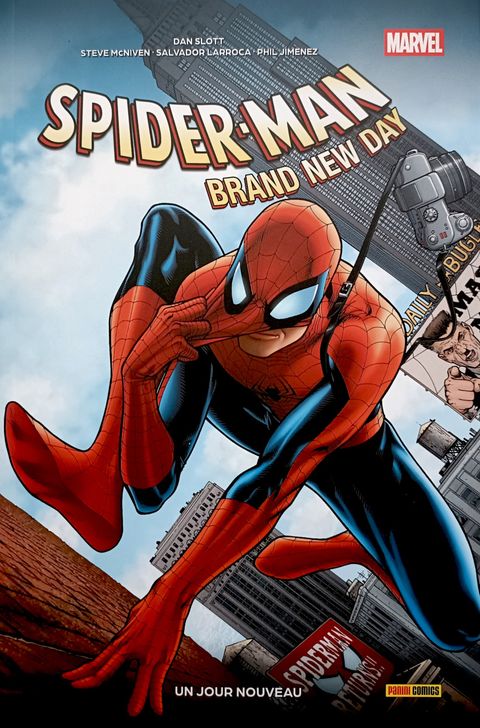 Couverture de l'album Spider-Man: Brand New Day - Volume 1