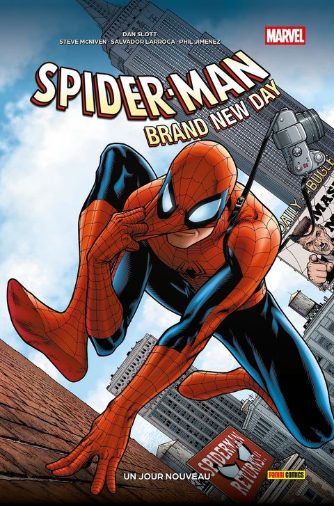 Couverture de l'album Spider-Man: Brand New Day - Volume 1