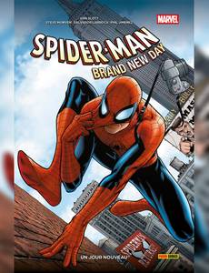Couverture de la série Spider-Man: Brand New Day