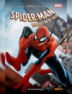 Couverture de la série Spider-Man: Brand New Day