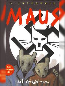 Couverture de l'album Maus - L’intégrale