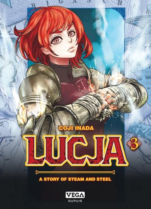 Couverture de l'album Lucja, a story of steam and steel - Tome 3