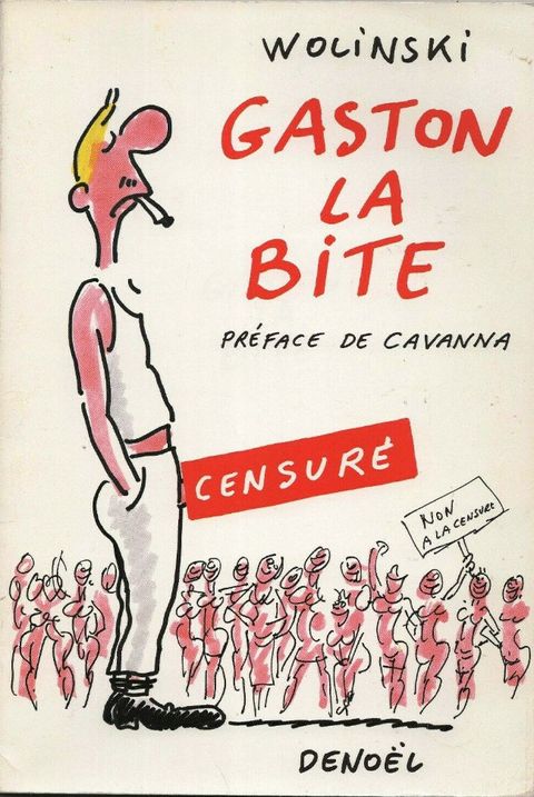 Couverture de l'album Gaston la bite