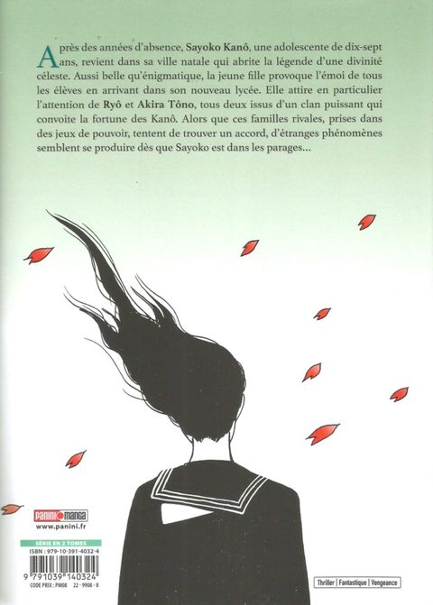 Aperçu de l'album Kisshou Tennyo tome 1