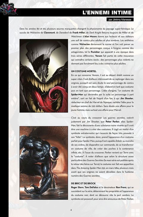 Aperçu de l'album Nous sommes Venom