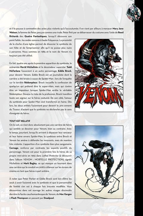 Aperçu de l'album Nous sommes Venom