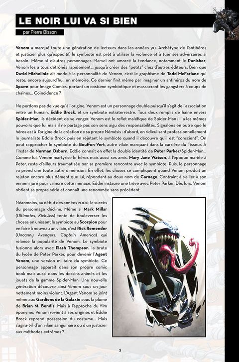 Aperçu de l'album Nous sommes Venom