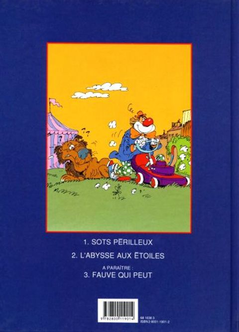 Aperçu de l'album Le grand Panic Circus tome 2 - L'abysse aux étoiles