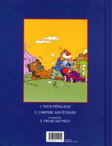 Aperçu 2 de l'album Le grand Panic Circus tome 2 - L'abysse aux étoiles