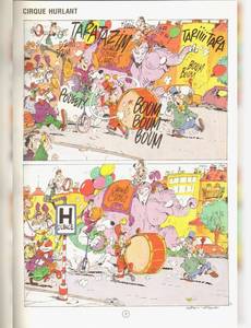 Aperçu 3 de l'album Le grand Panic Circus tome 2 - L'abysse aux étoiles
