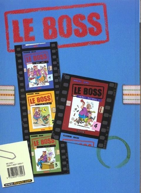 Aperçu de l'album Le Boss tome 5 - Signez Ici