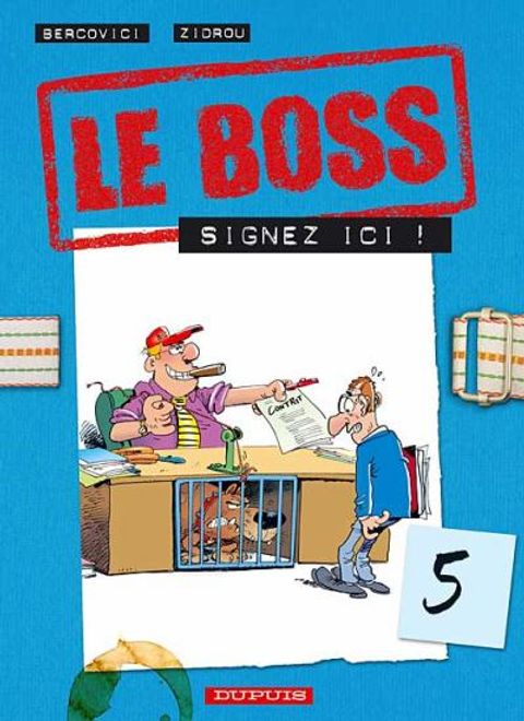 Couverture de l'album Signez Ici
