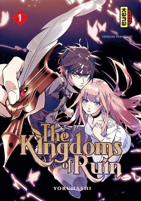 Couverture de l'album The kingdoms of ruin