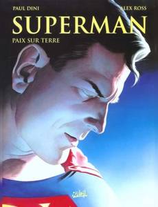 Couverture de l'album Superman : Paix sur Terre