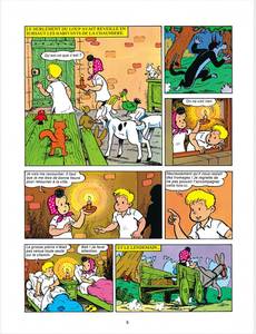 Aperçu 9 de l'album Sylvain et Sylvette tome 26 - Fromages à Emporter