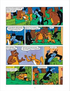 Aperçu 8 de l'album Sylvain et Sylvette tome 26 - Fromages à Emporter