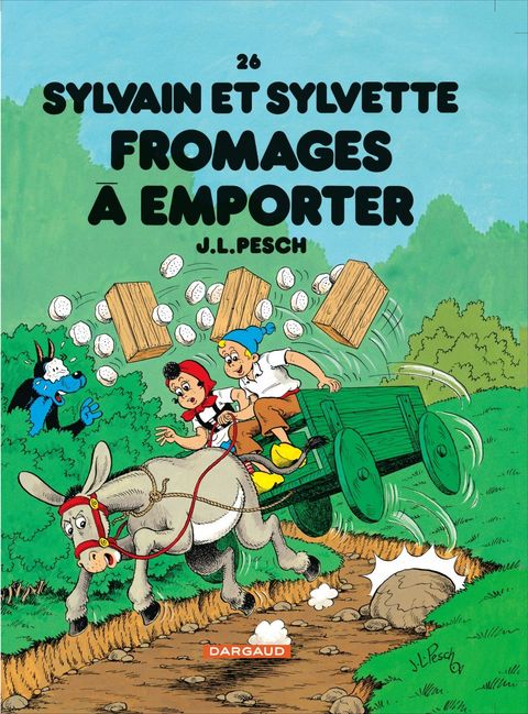 Couverture de l'album Fromages à Emporter