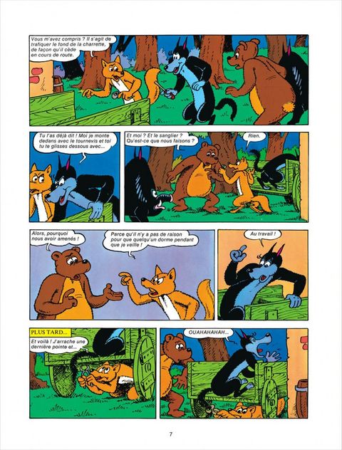 Aperçu de l'album Sylvain et Sylvette tome 26 - Fromages à Emporter