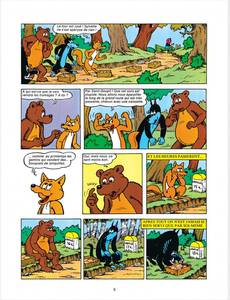 Aperçu 10 de l'album Sylvain et Sylvette tome 26 - Fromages à Emporter