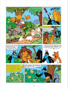 Aperçu 6 de l'album Sylvain et Sylvette tome 26 - Fromages à Emporter
