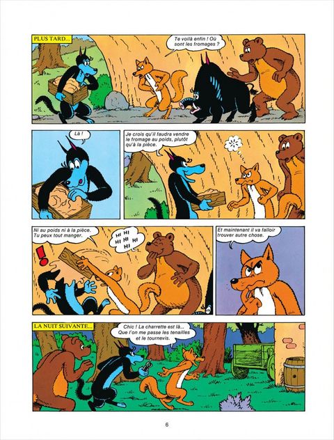 Aperçu de l'album Sylvain et Sylvette tome 26 - Fromages à Emporter