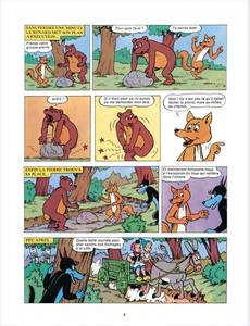 Aperçu 5 de l'album Sylvain et Sylvette tome 26 - Fromages à Emporter