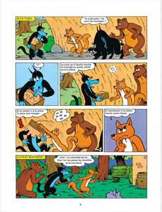 Aperçu 7 de l'album Sylvain et Sylvette tome 26 - Fromages à Emporter