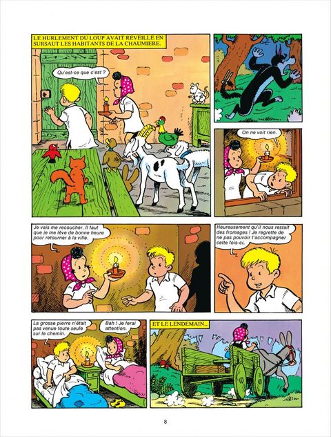 Aperçu de l'album Sylvain et Sylvette tome 26 - Fromages à Emporter
